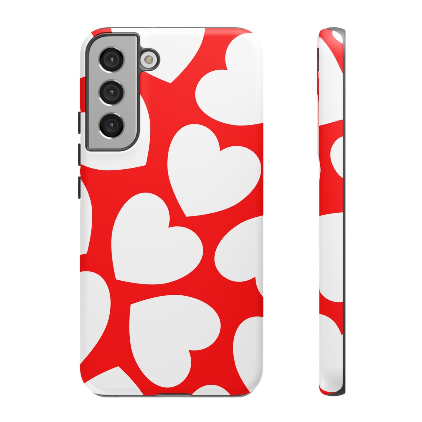 Love Pop Red Heart Tough Phone Case