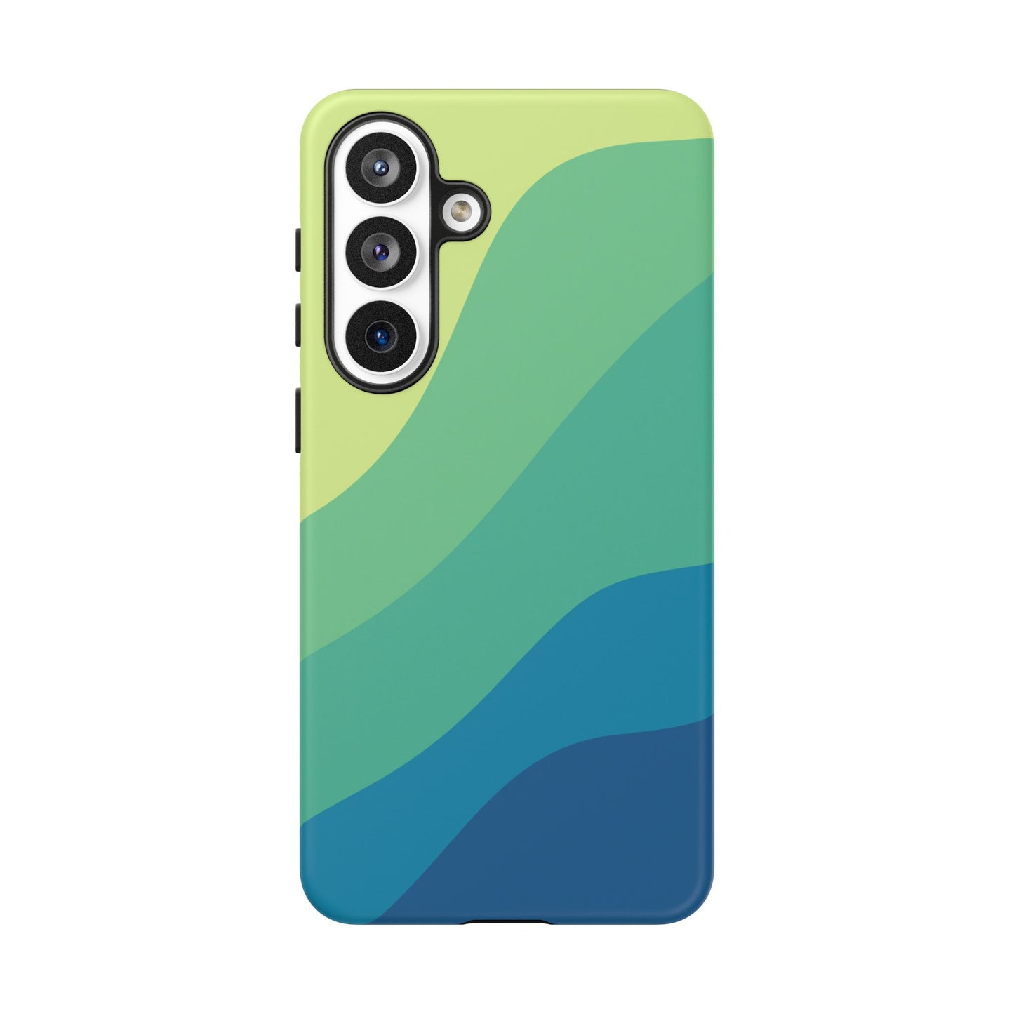 Coastal Green Wave Tough Phone Case