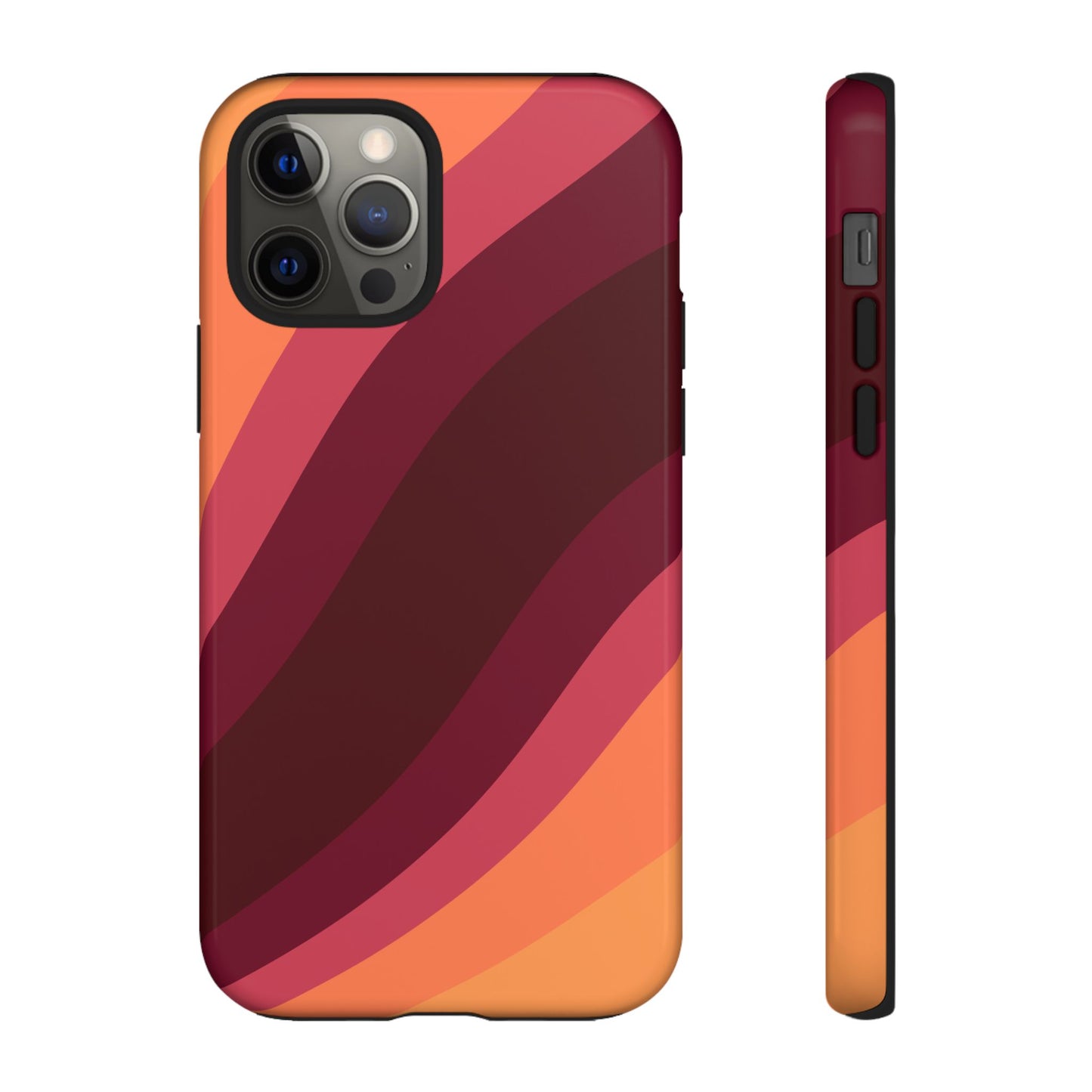 Warm Wave Tough Phone Case