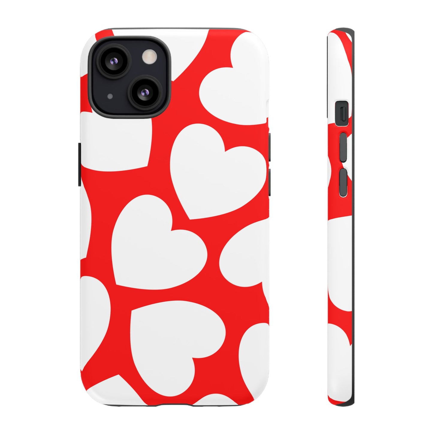 Love Pop Red Heart Tough Phone Case