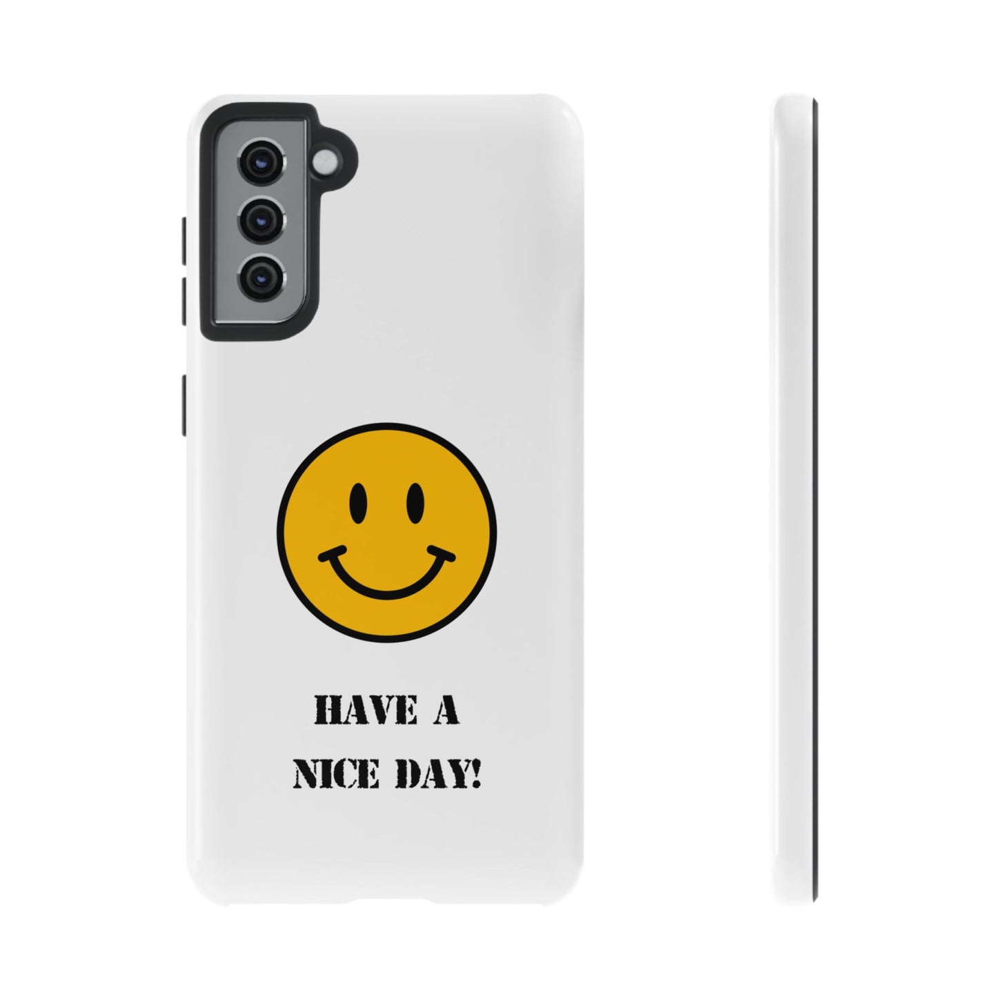 Good Mood Face Tough Phone Case