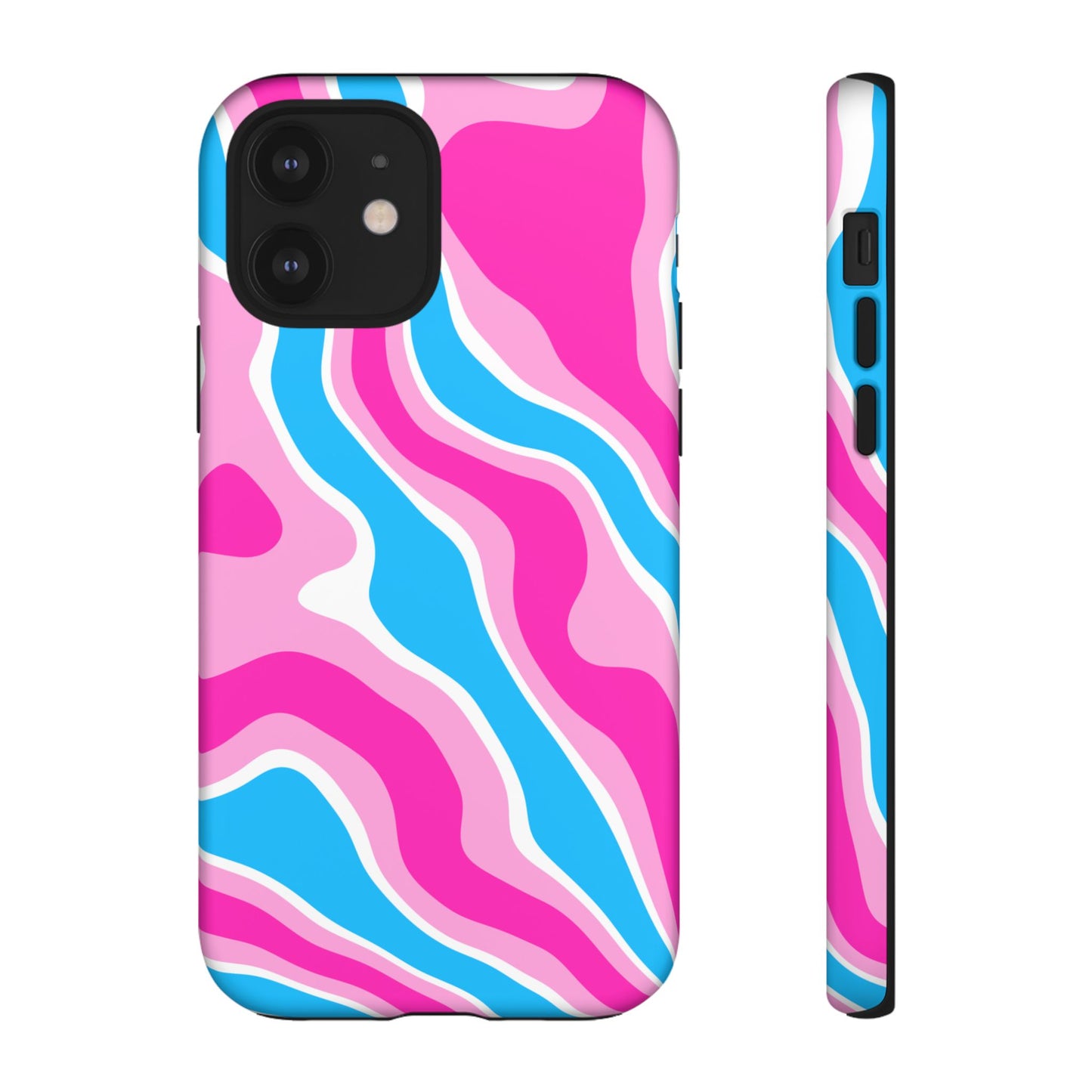 Candy Aqua Wave Tough Phone Case