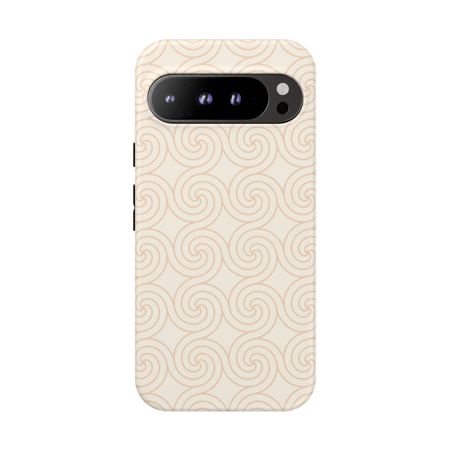 Soft Sand Spiral Tough Phone Case