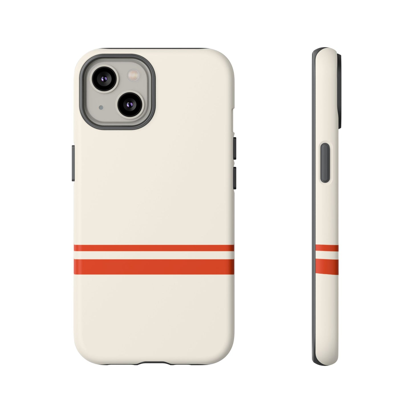 Vintage Sport Stripe Tough Phone Case