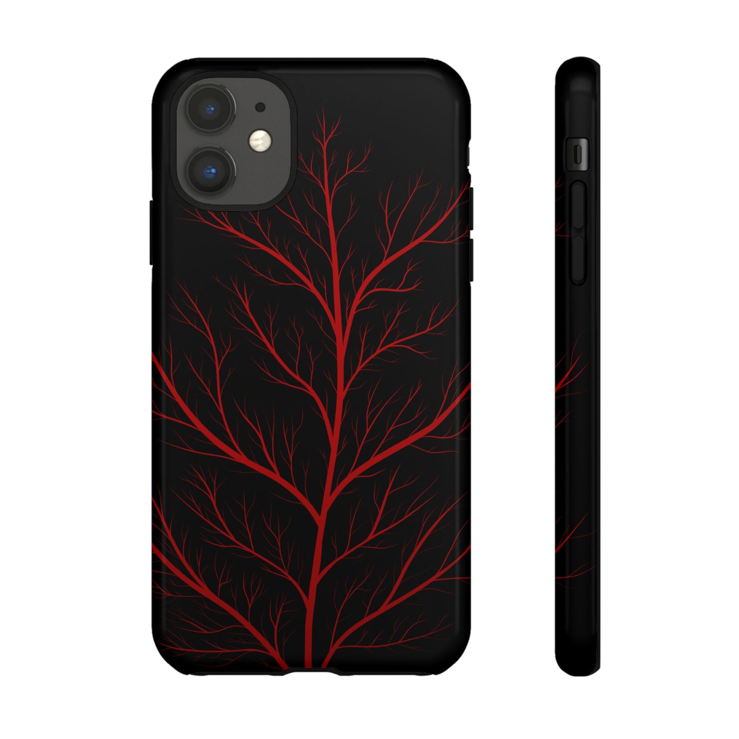 Crimson Branch Tough Phone Case