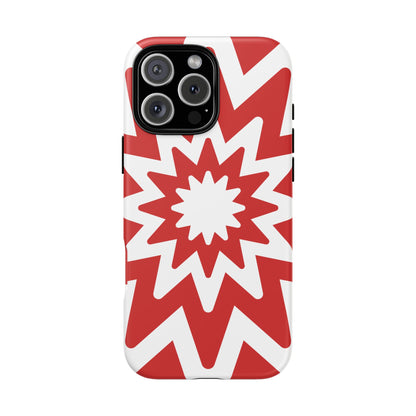 Pop Starburst Tough Phone Case