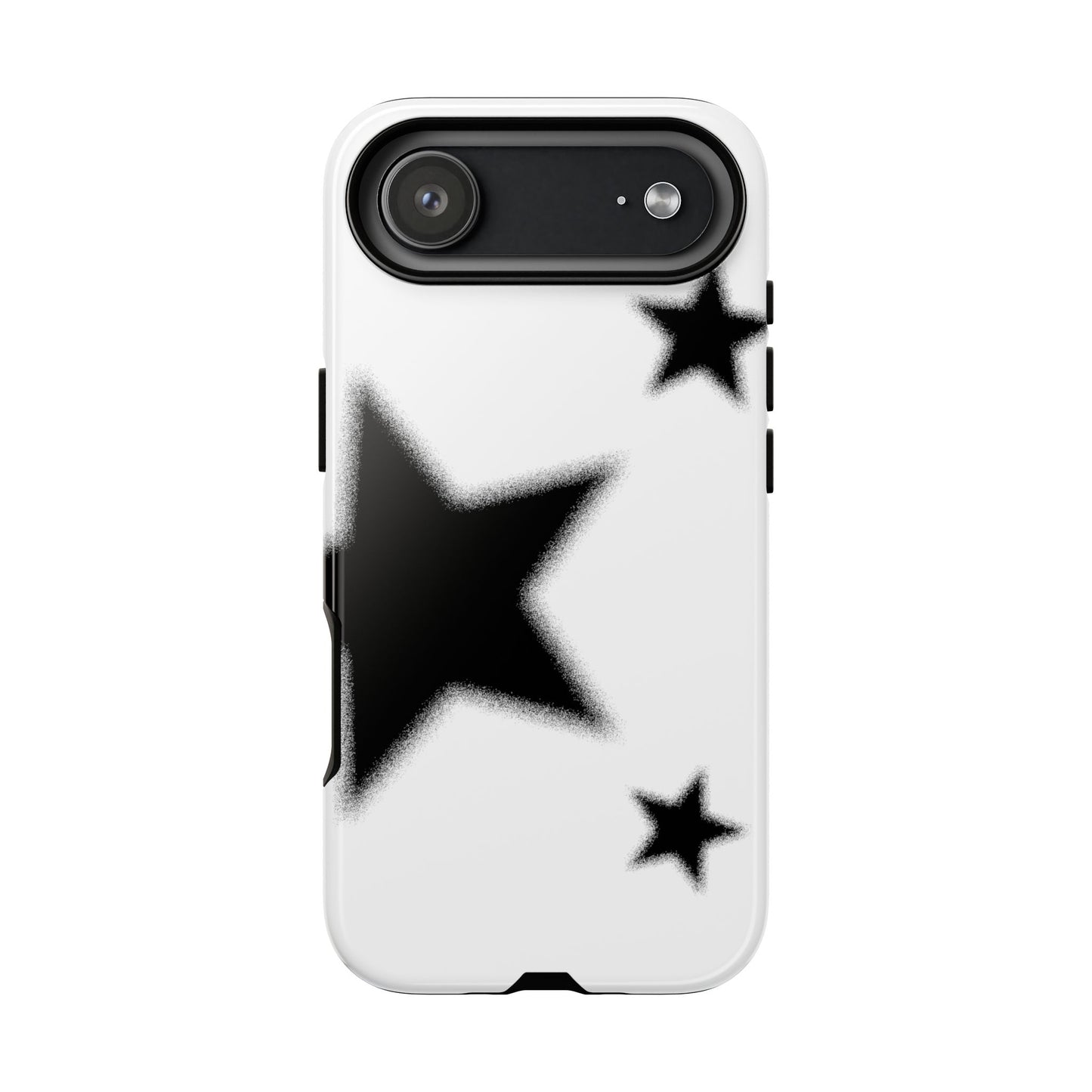 Airbrush Fuzzy Star Tough Phone Case
