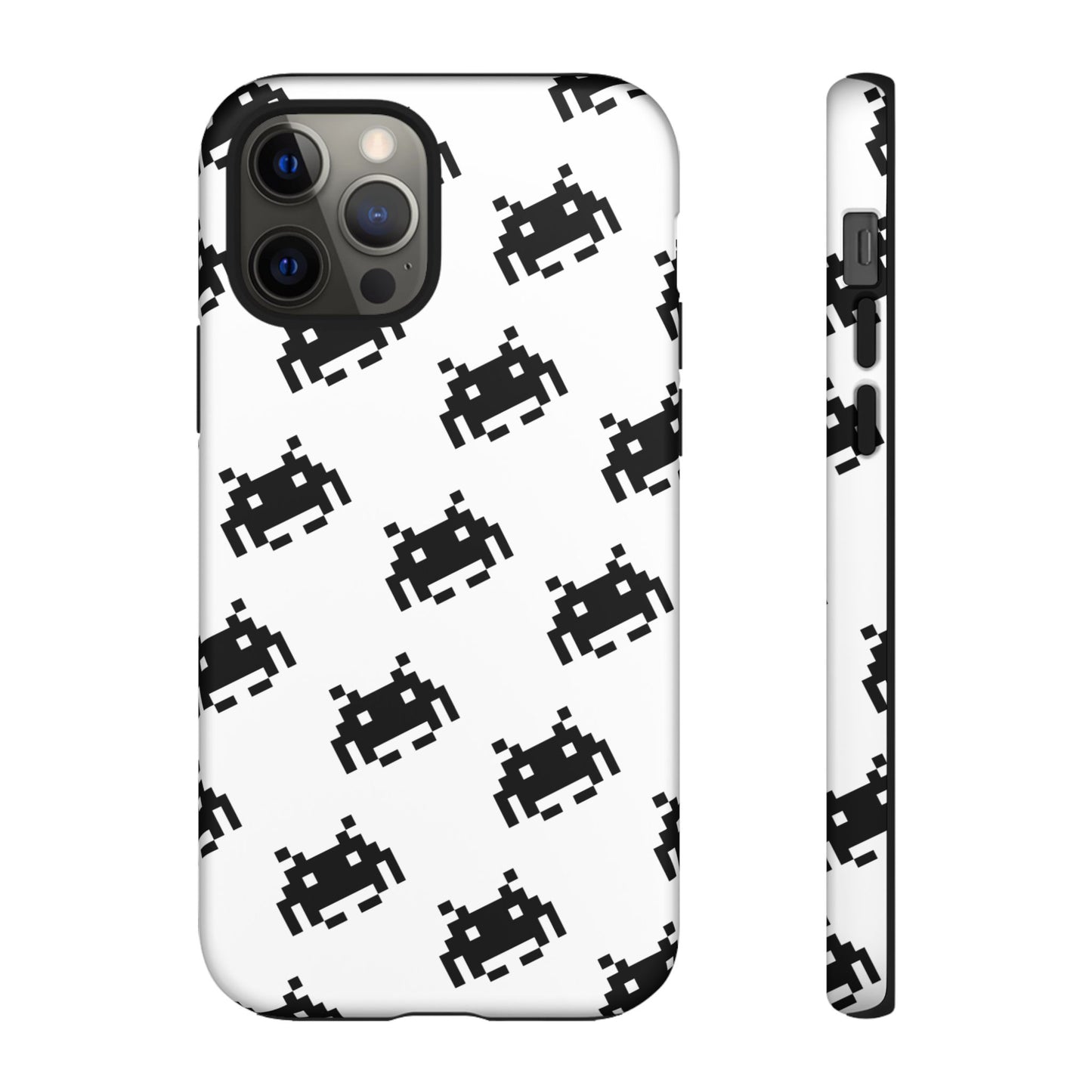 Pixel Alien Tough Phone Case