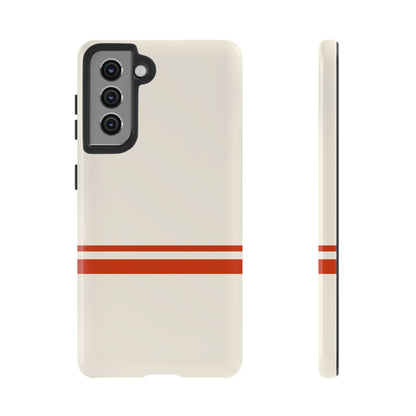 Vintage Sport Stripe Tough Phone Case