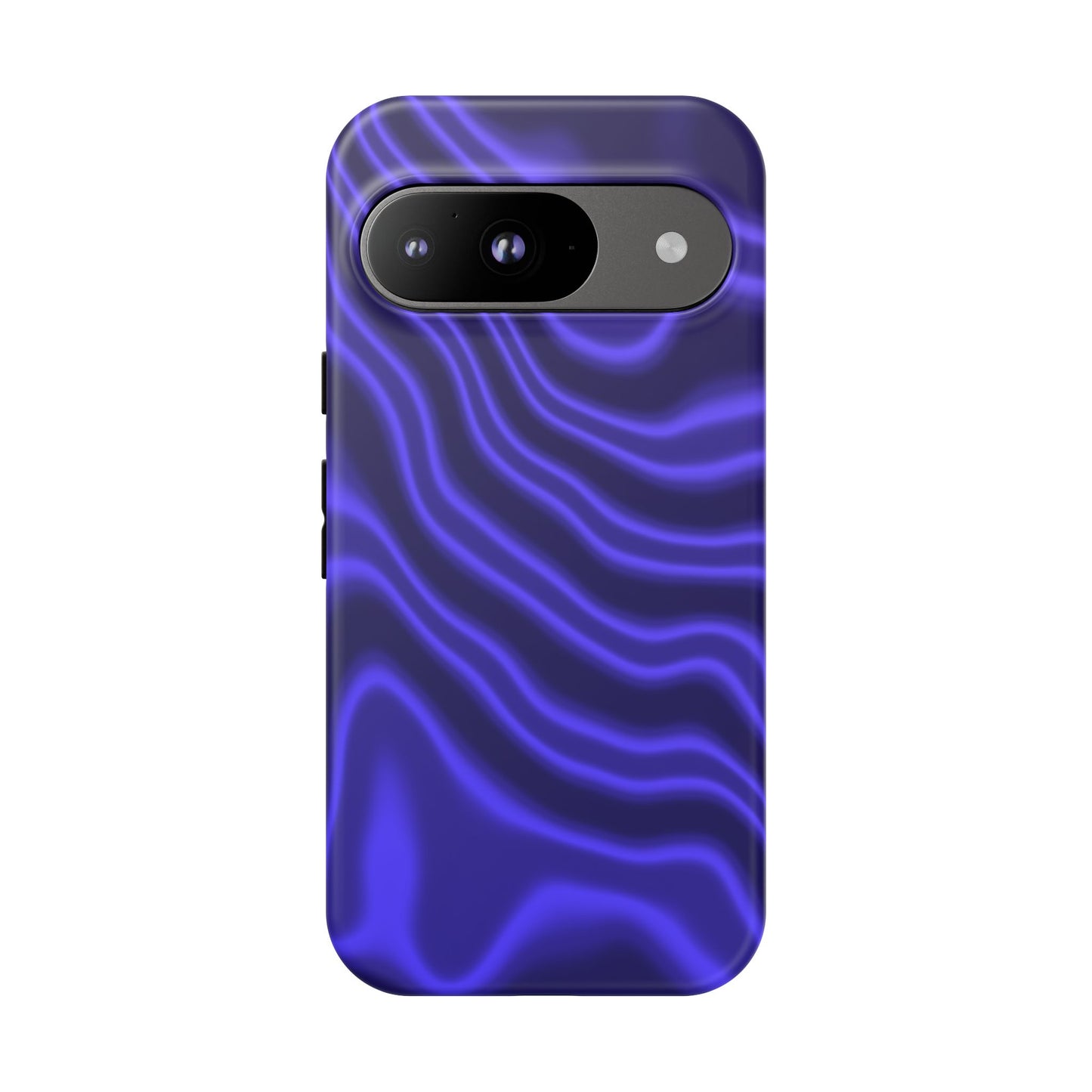 Neon Purple Flow Tough Phone Case