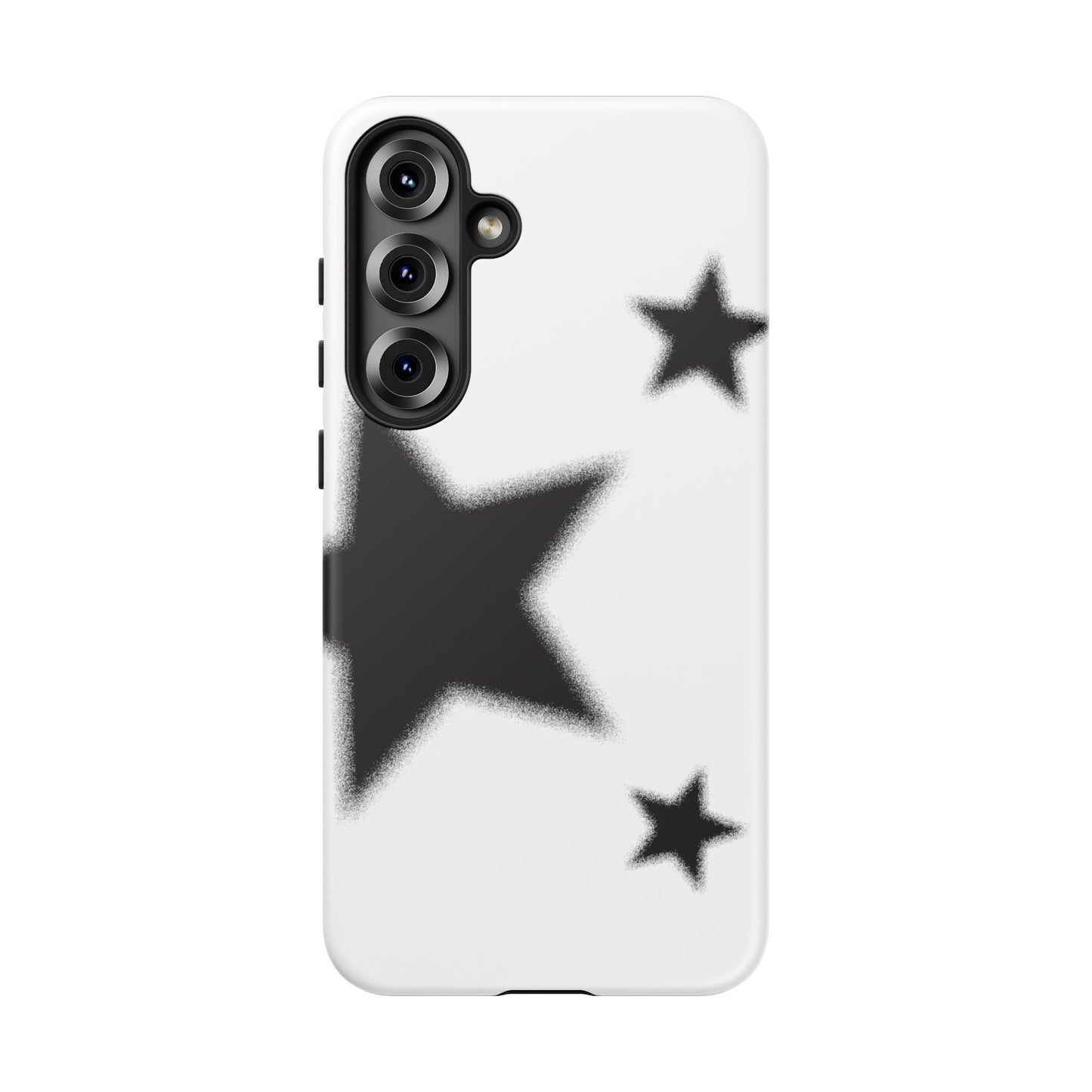 Airbrush Fuzzy Star Tough Phone Case