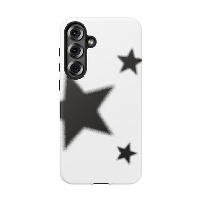 Airbrush Fuzzy Star Tough Phone Case