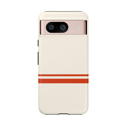 Vintage Sport Stripe Tough Phone Case