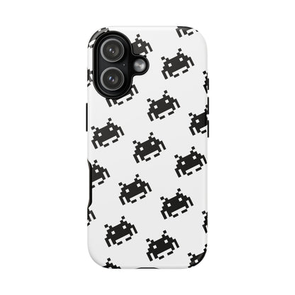 Pixel Alien Tough Phone Case