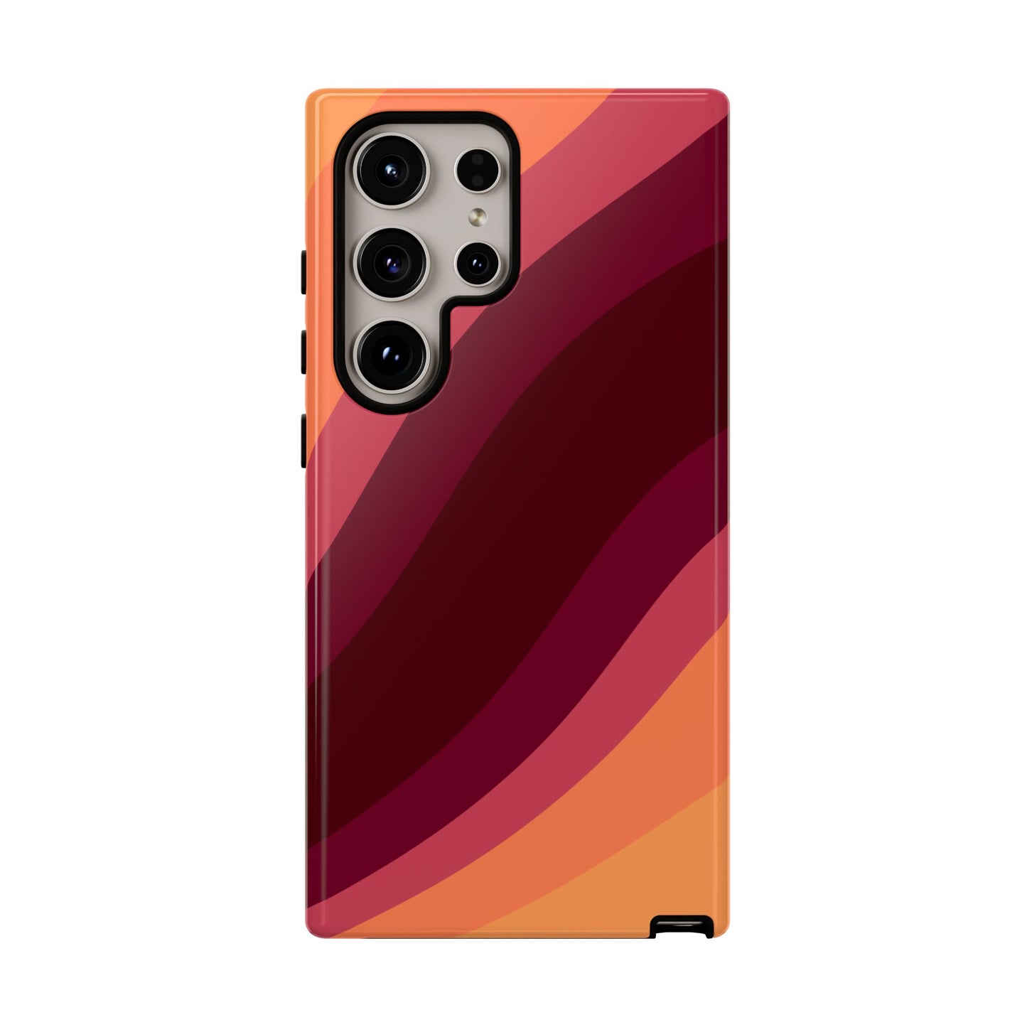 Warm Wave Tough Phone Case