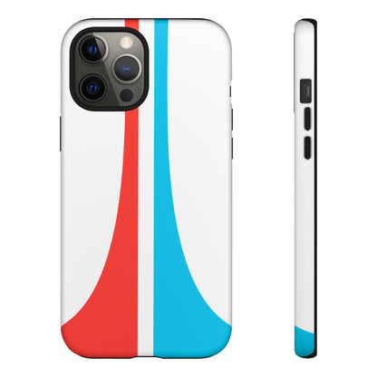 Racing Stripe Tough Phone Case