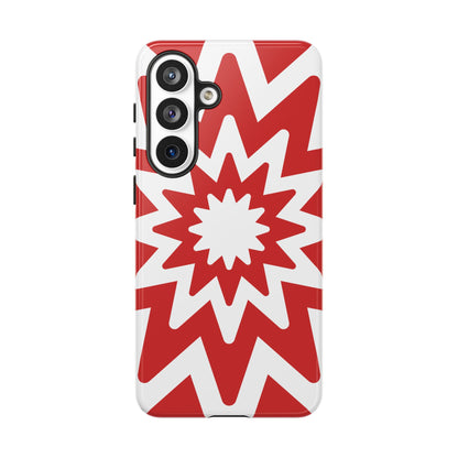 Pop Starburst Tough Phone Case