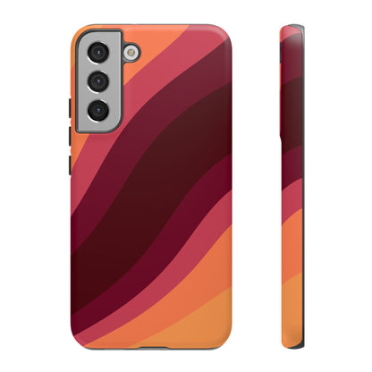 Warm Wave Tough Phone Case