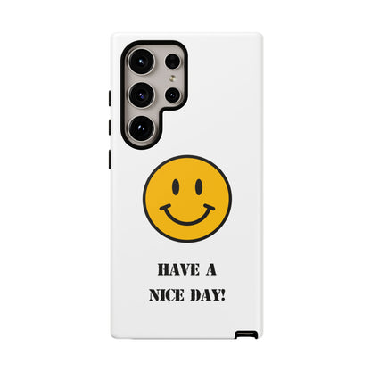 Good Mood Face Tough Phone Case