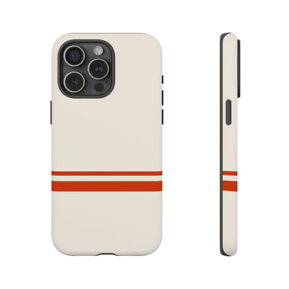 Vintage Sport Stripe Tough Phone Case