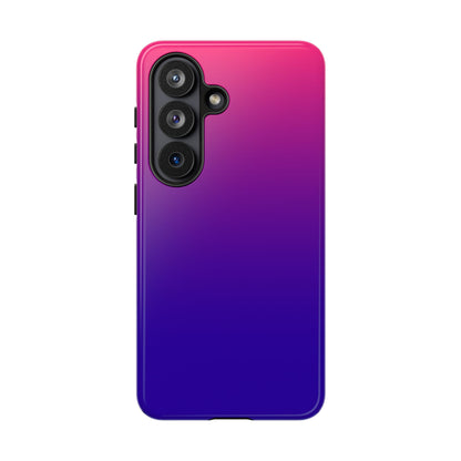Pink Purple Gradient Tough Phone Case
