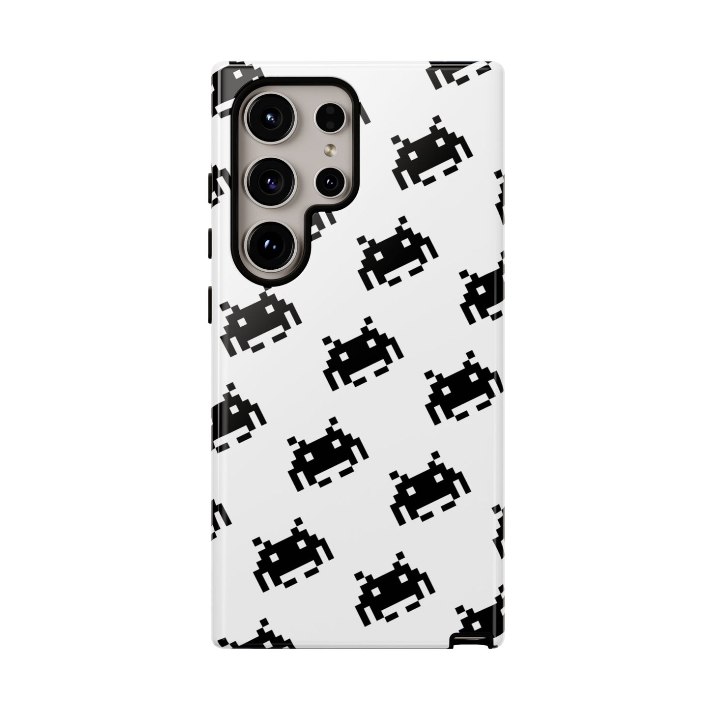 Pixel Alien Tough Phone Case