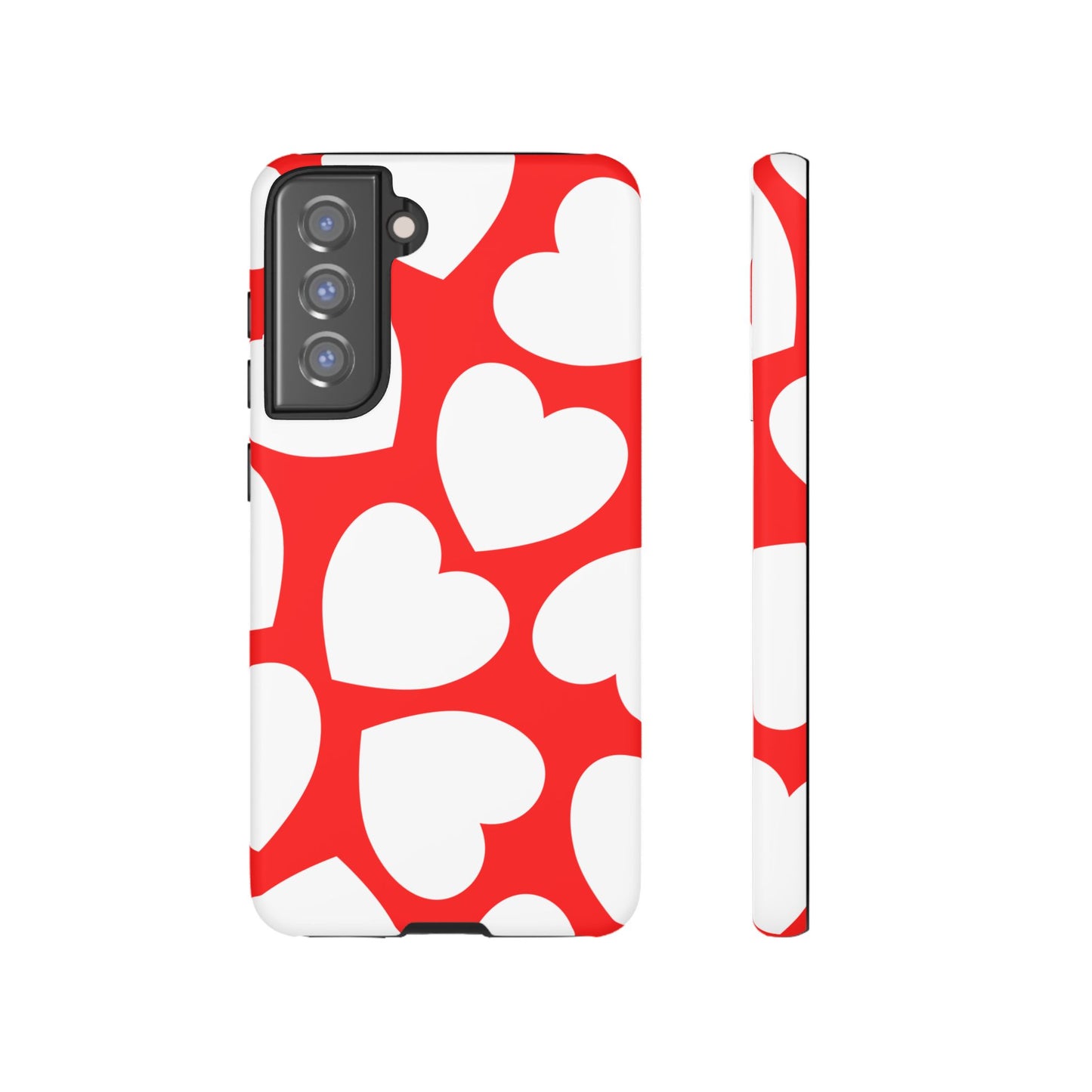 Love Pop Red Heart Tough Phone Case