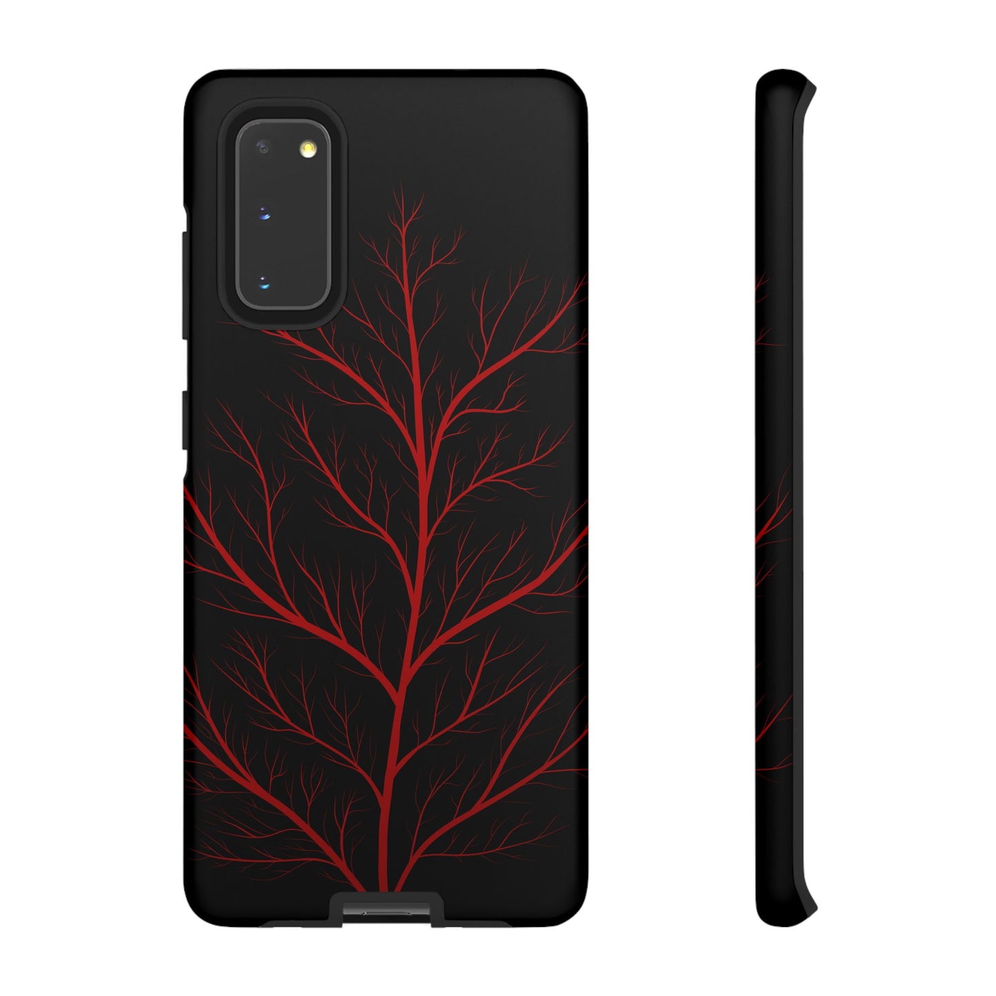 Crimson Branch Tough Phone Case