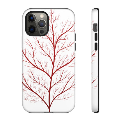 Organic Vein Pattern Tough Phone Case