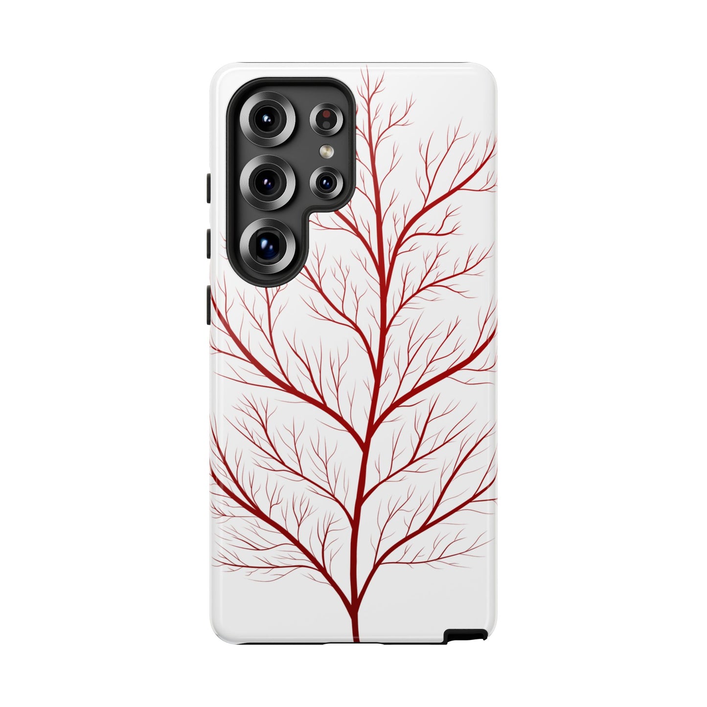 Organic Vein Pattern Tough Phone Case