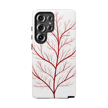 Organic Vein Pattern Tough Phone Case