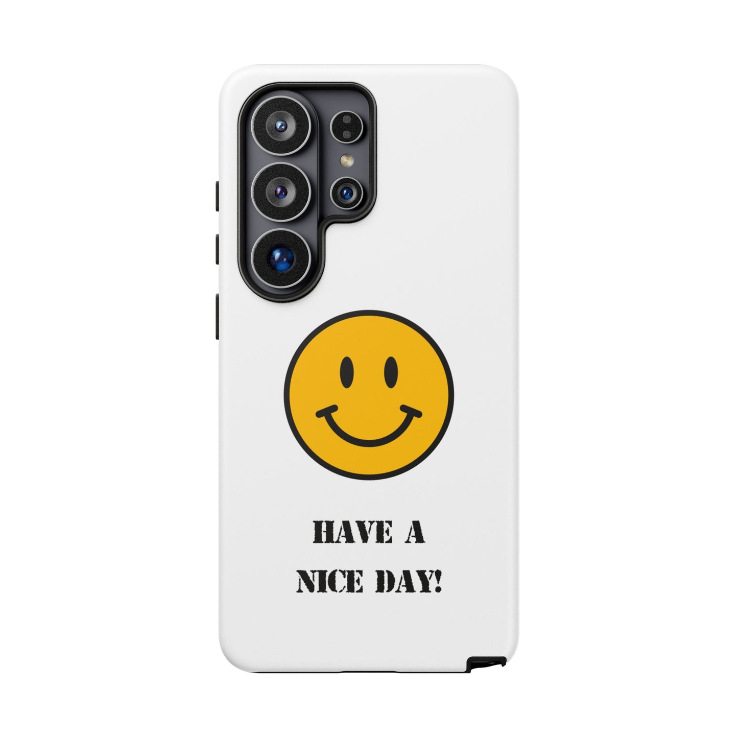 Good Mood Face Tough Phone Case
