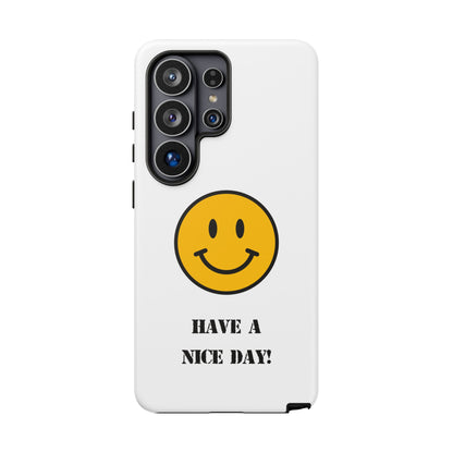 Good Mood Face Tough Phone Case
