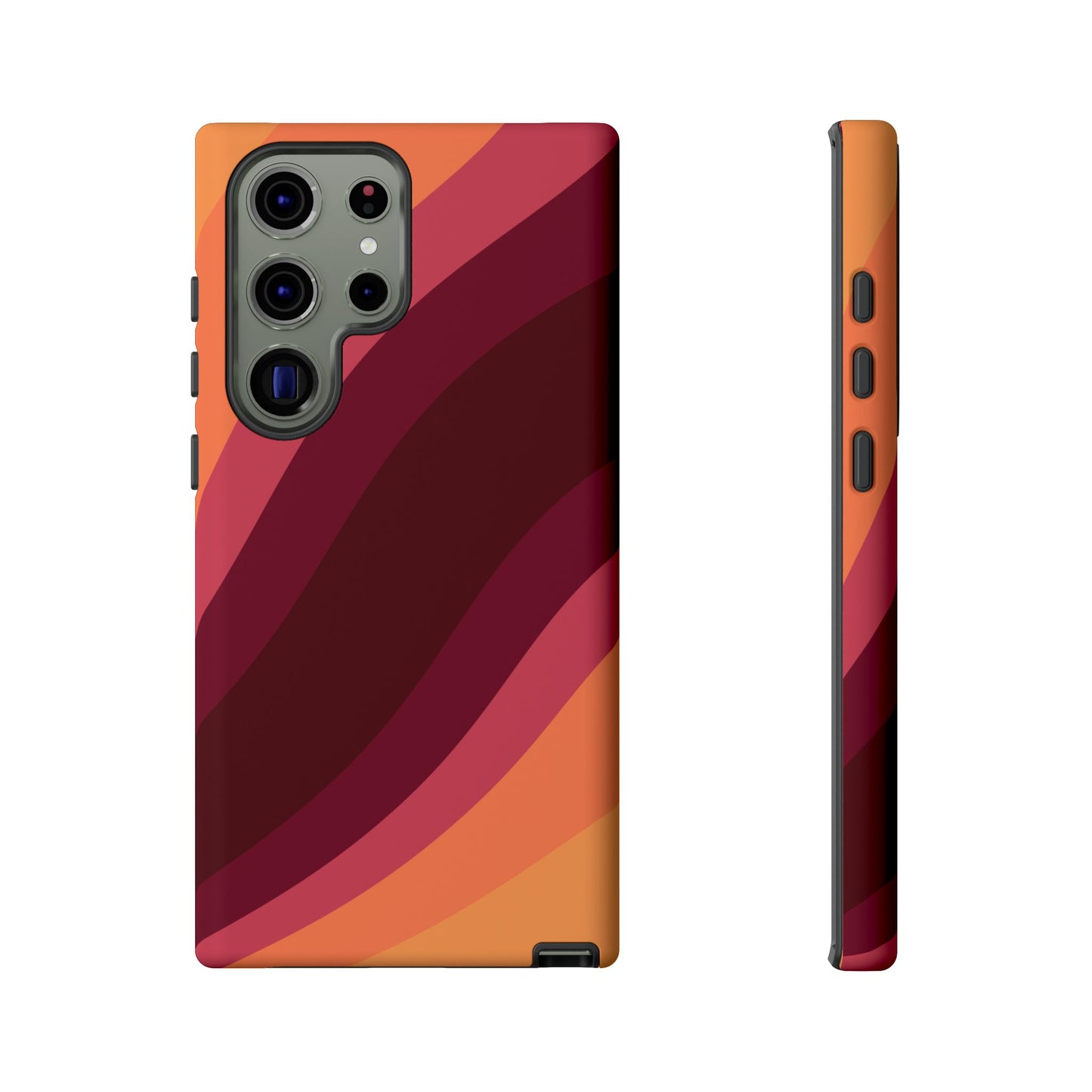 Warm Wave Tough Phone Case