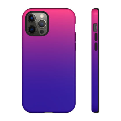 Pink Purple Gradient Tough Phone Case