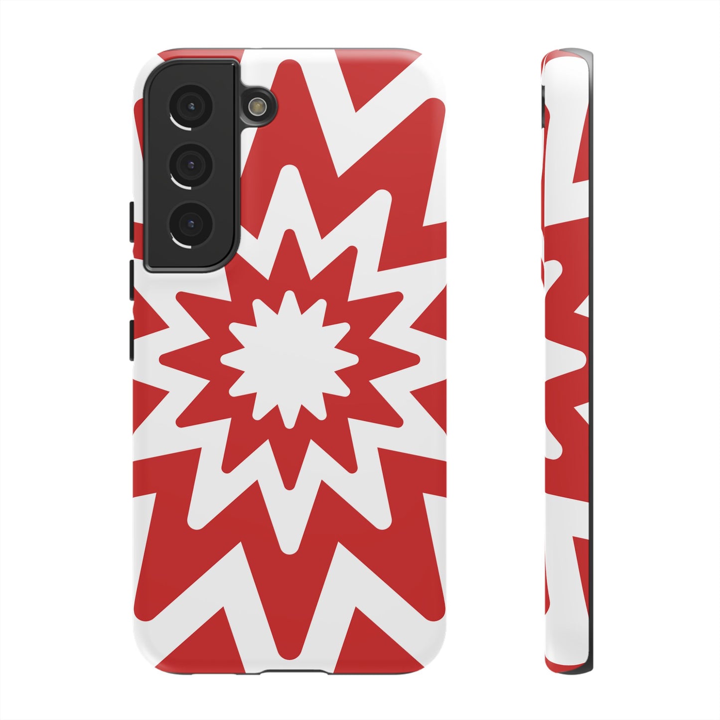 Pop Starburst Tough Phone Case