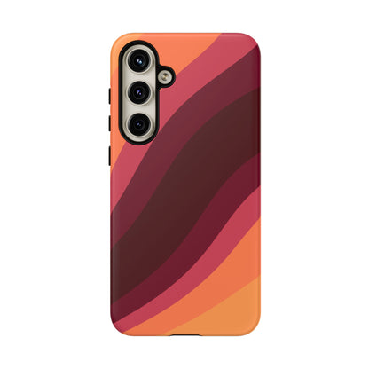 Warm Wave Tough Phone Case