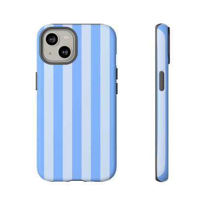 Blue Stripe Tough Phone Case