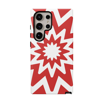 Pop Starburst Tough Phone Case