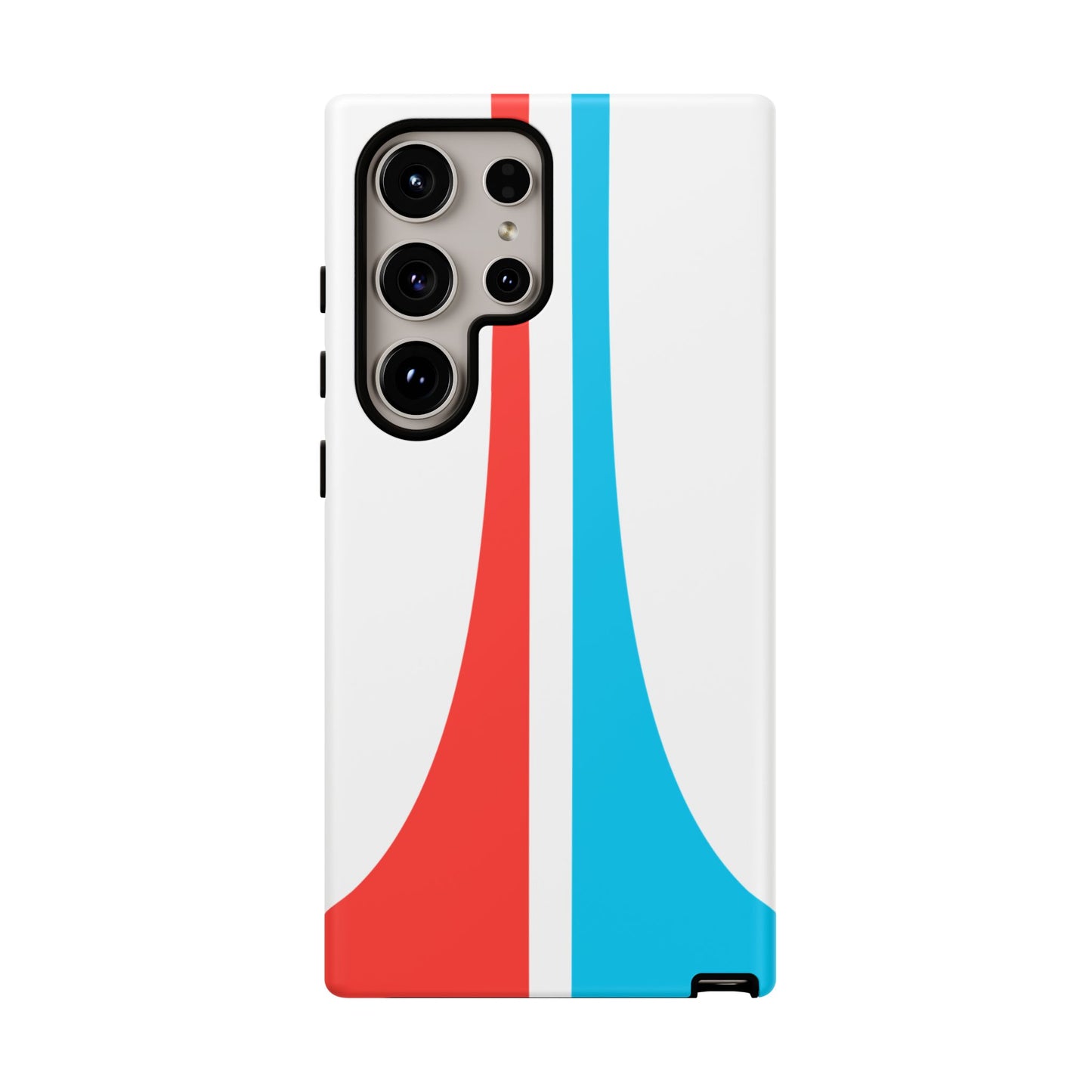 Racing Stripe Tough Phone Case