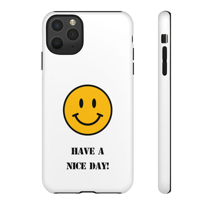 Good Mood Face Tough Phone Case