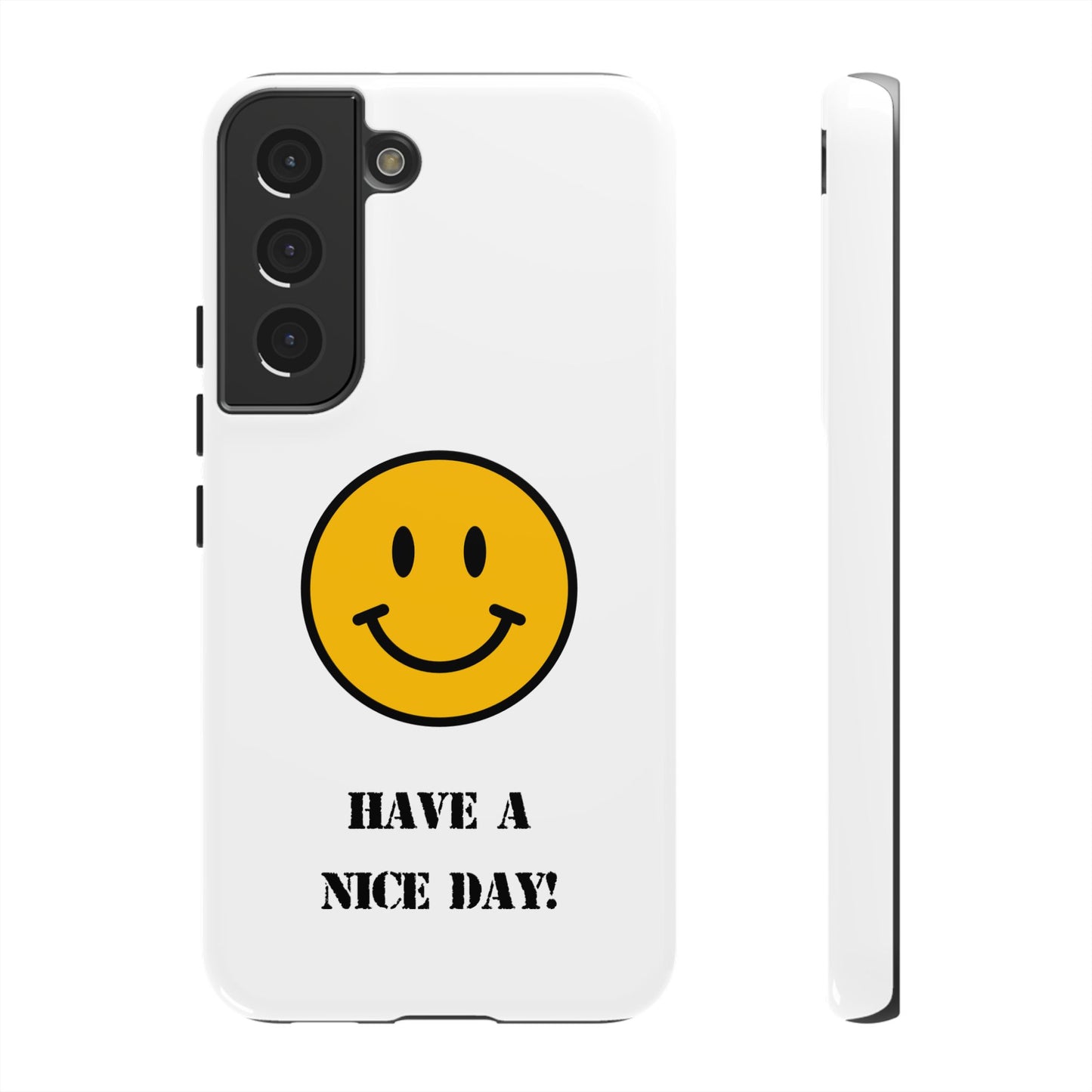 Good Mood Face Tough Phone Case