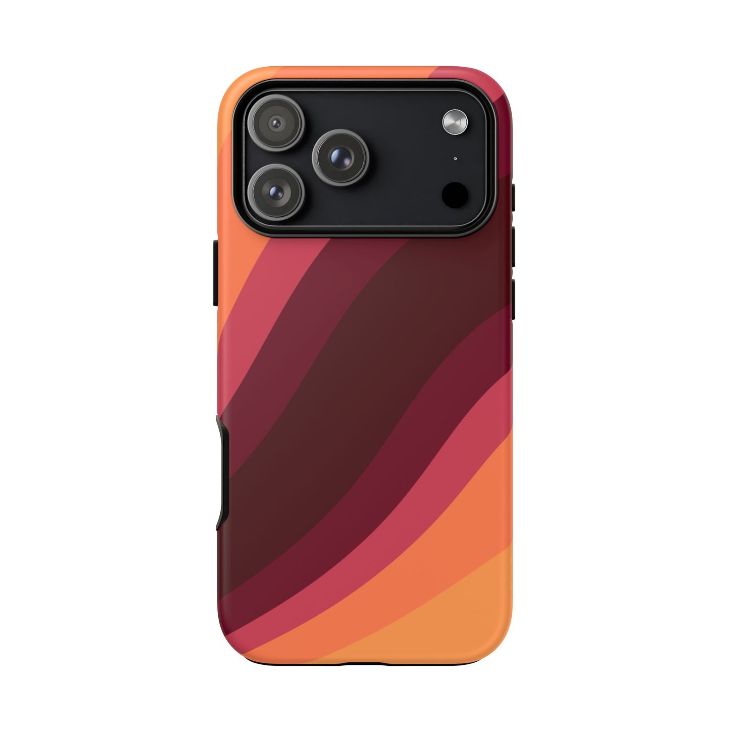 Warm Wave Tough Phone Case