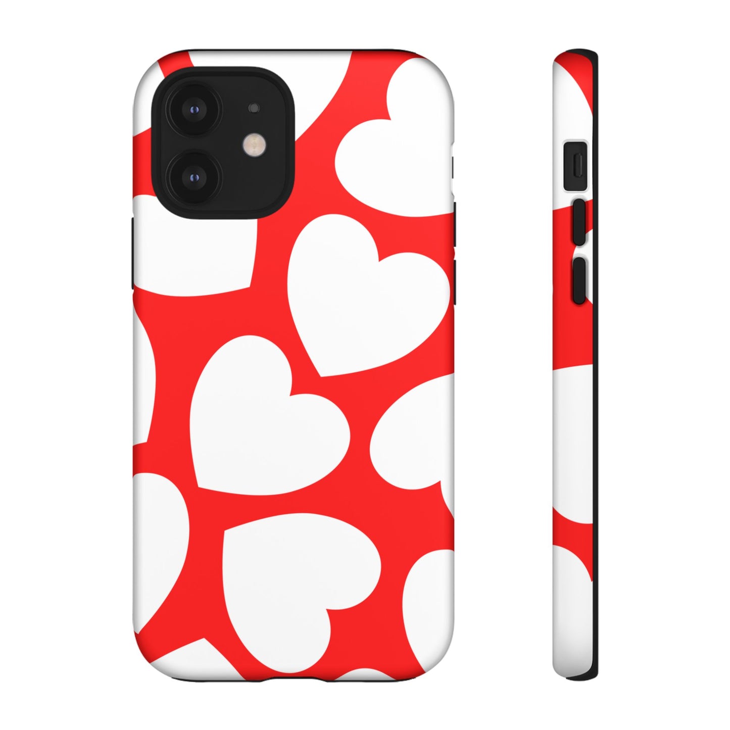 Love Pop Red Heart Tough Phone Case