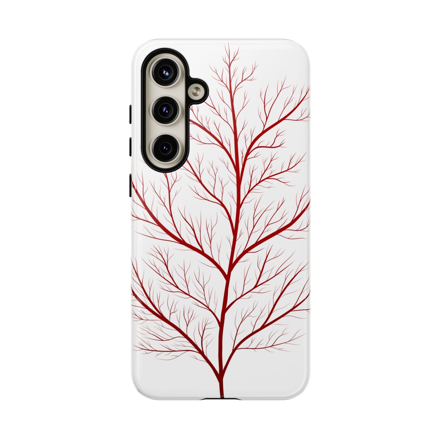 Organic Vein Pattern Tough Phone Case