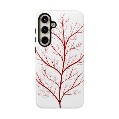 Organic Vein Pattern Tough Phone Case