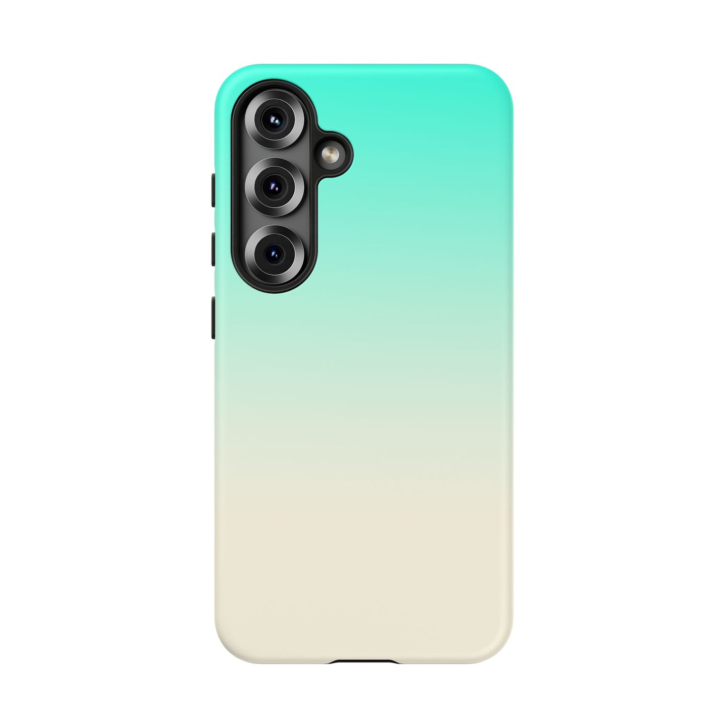 Aqua Cream Gradient Tough Phone Case