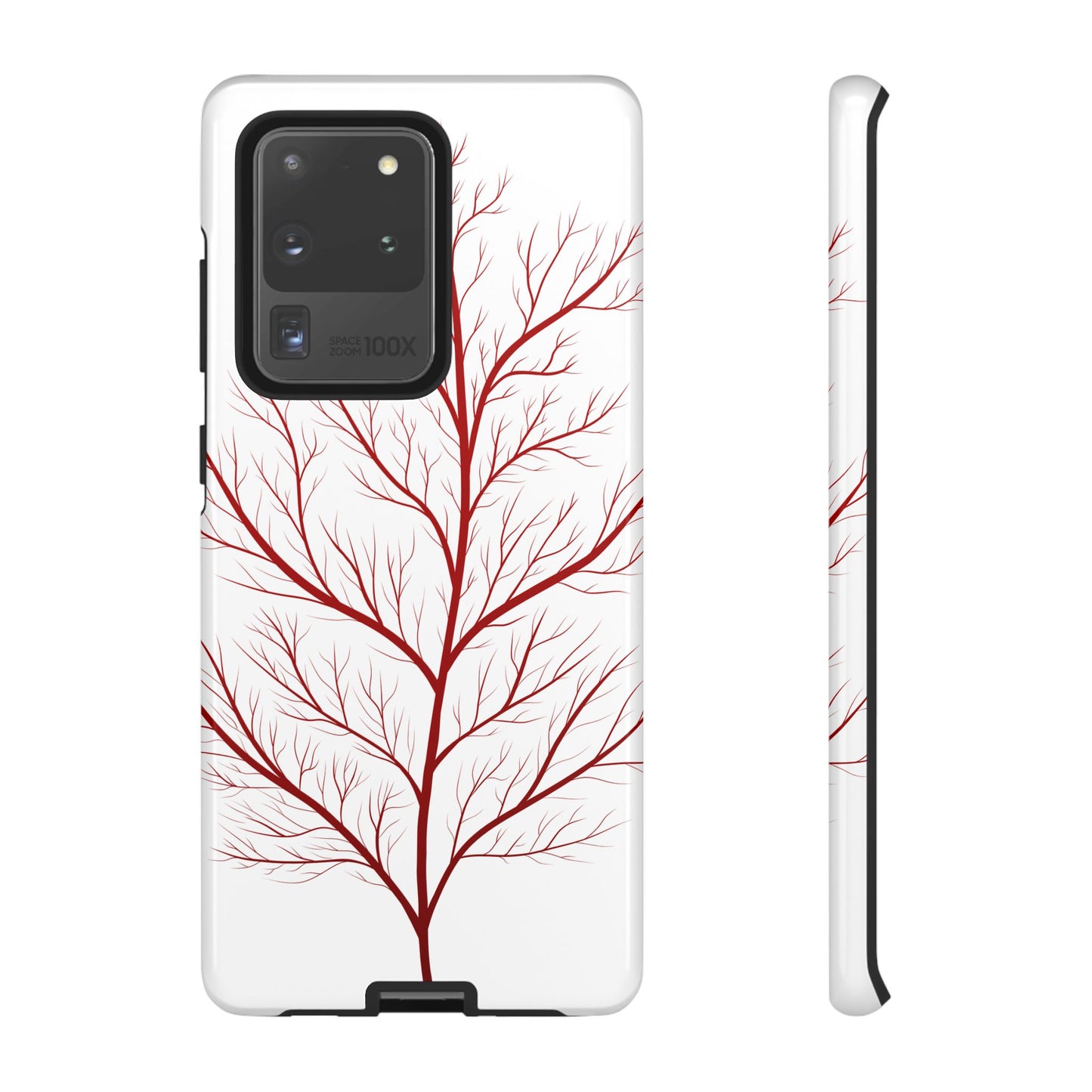 Organic Vein Pattern Tough Phone Case