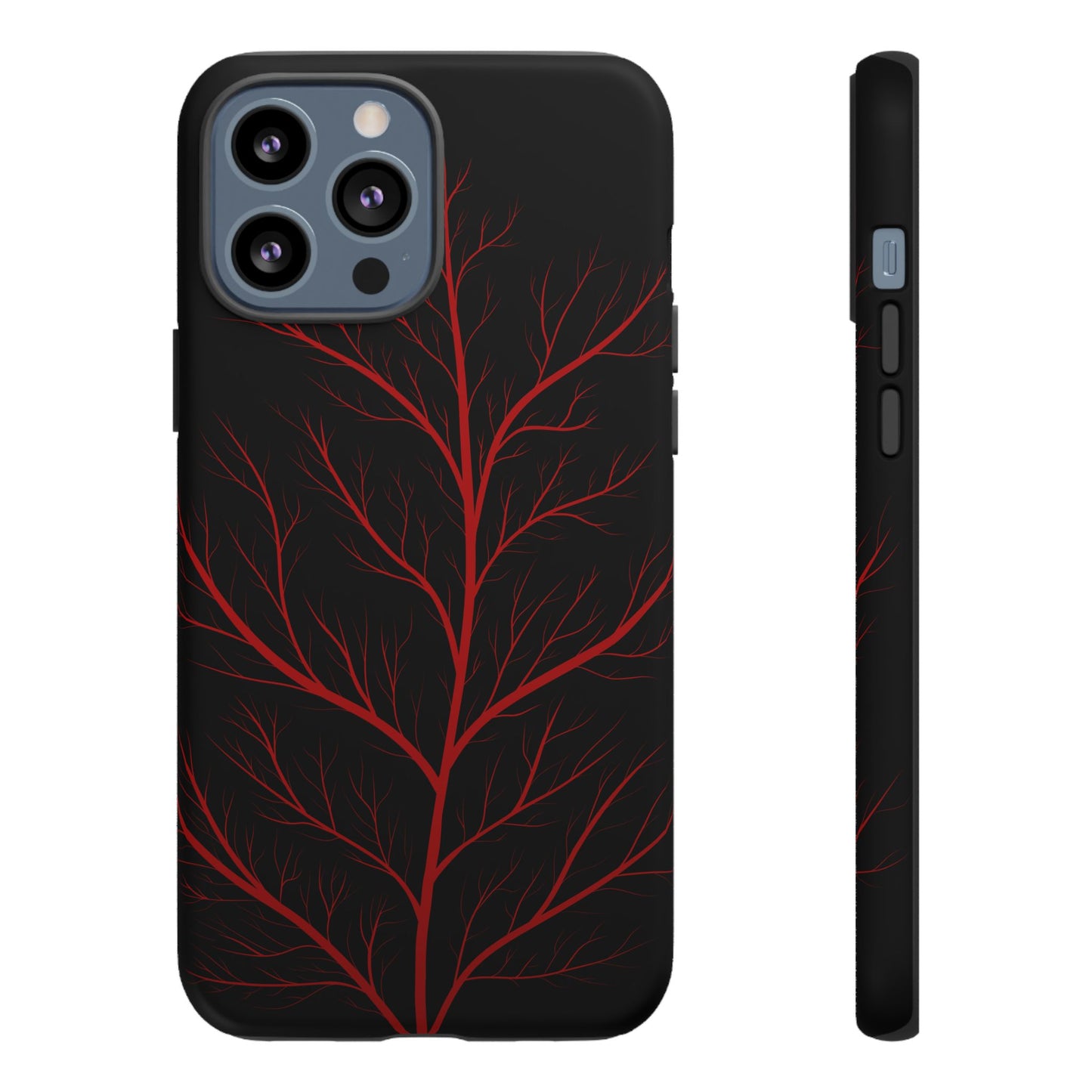 Crimson Branch Tough Phone Case