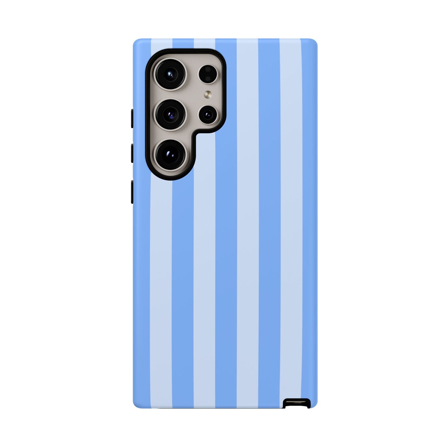 Blue Stripe Tough Phone Case
